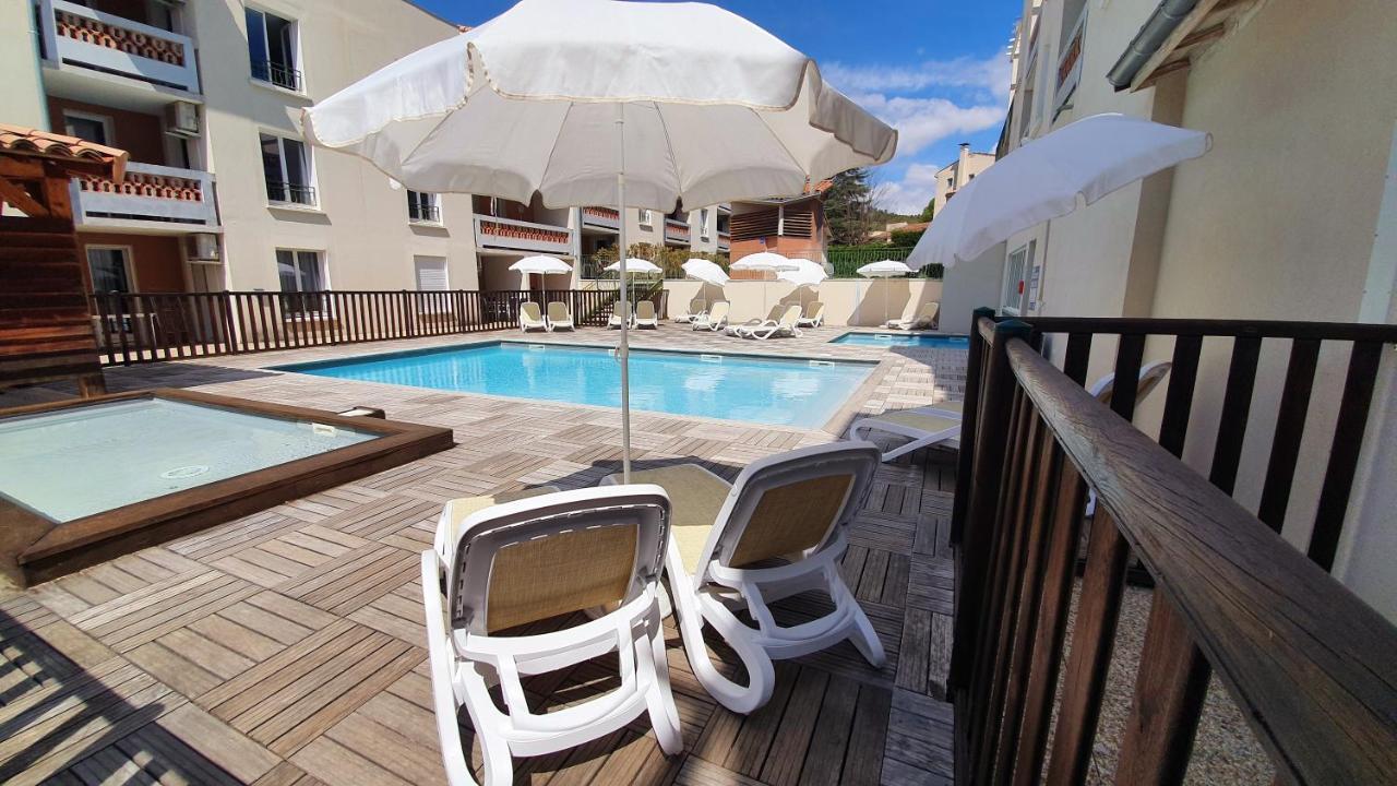 Le Romarin - Climatisation Piscine & Parking Prive Gréoux-les-Bains Exterior foto